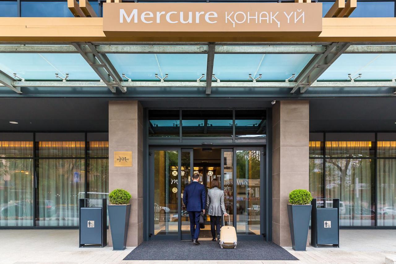 Mercure Almaty City Center Eksteriør billede