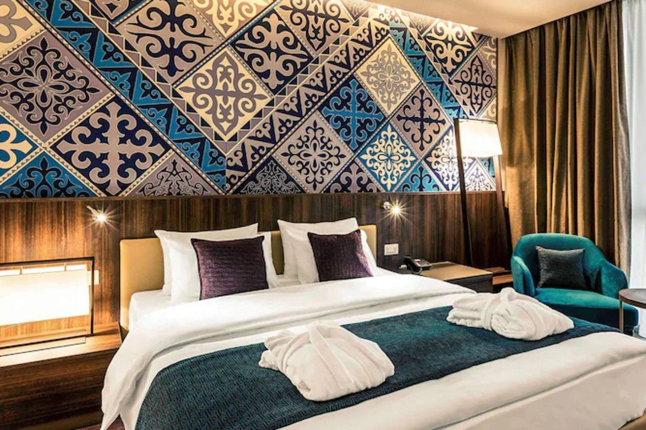 Mercure Almaty City Center Eksteriør billede