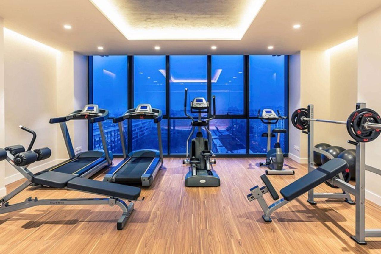 Mercure Almaty City Center Eksteriør billede