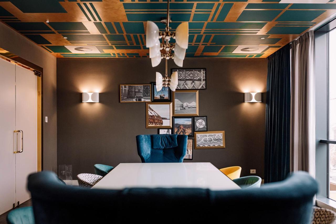 Mercure Almaty City Center Eksteriør billede