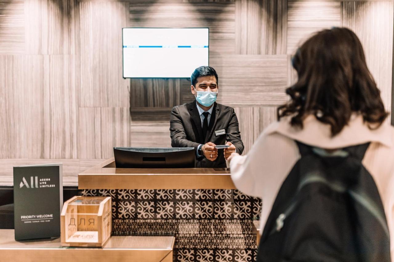Mercure Almaty City Center Eksteriør billede