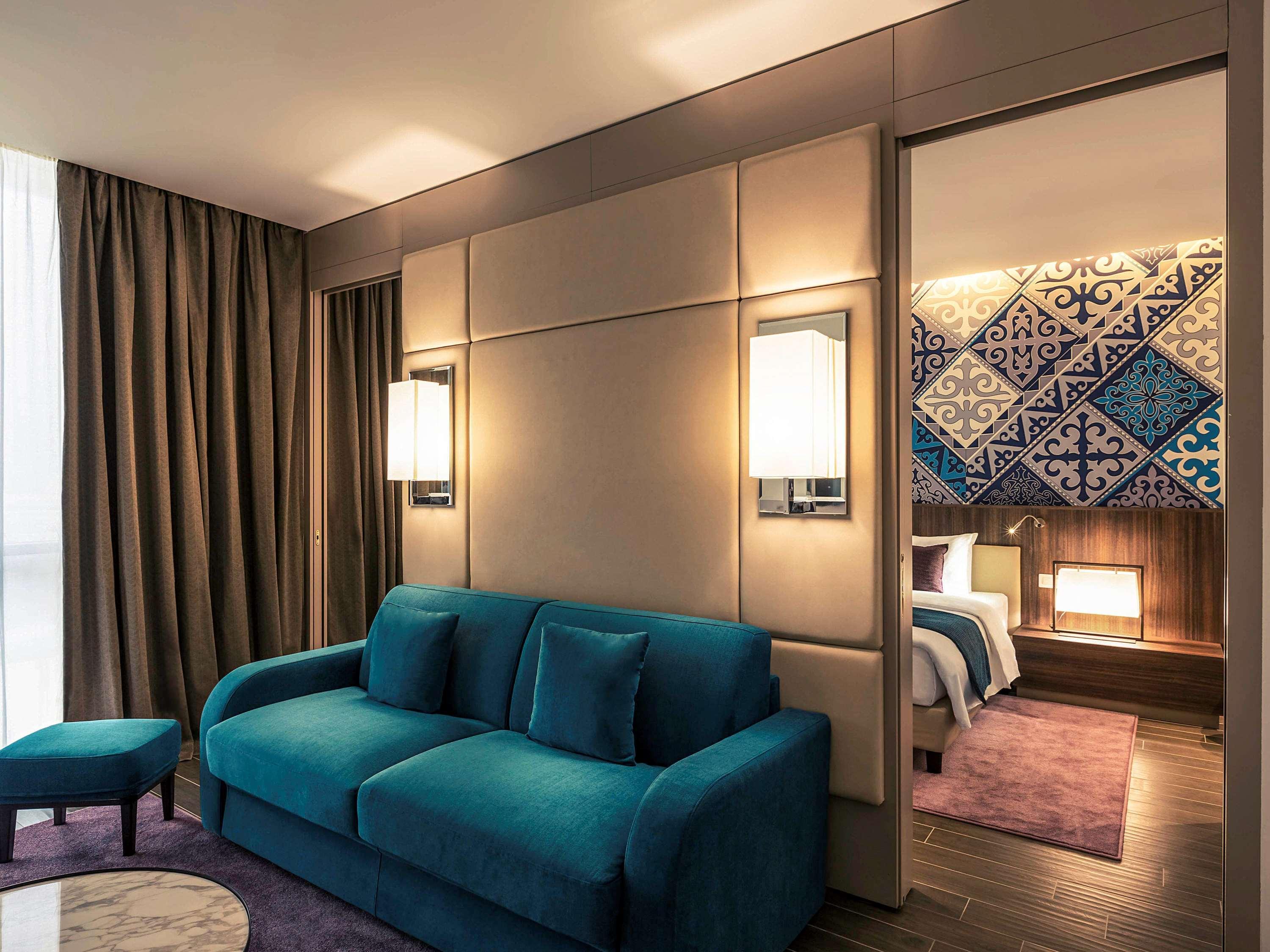 Mercure Almaty City Center Eksteriør billede
