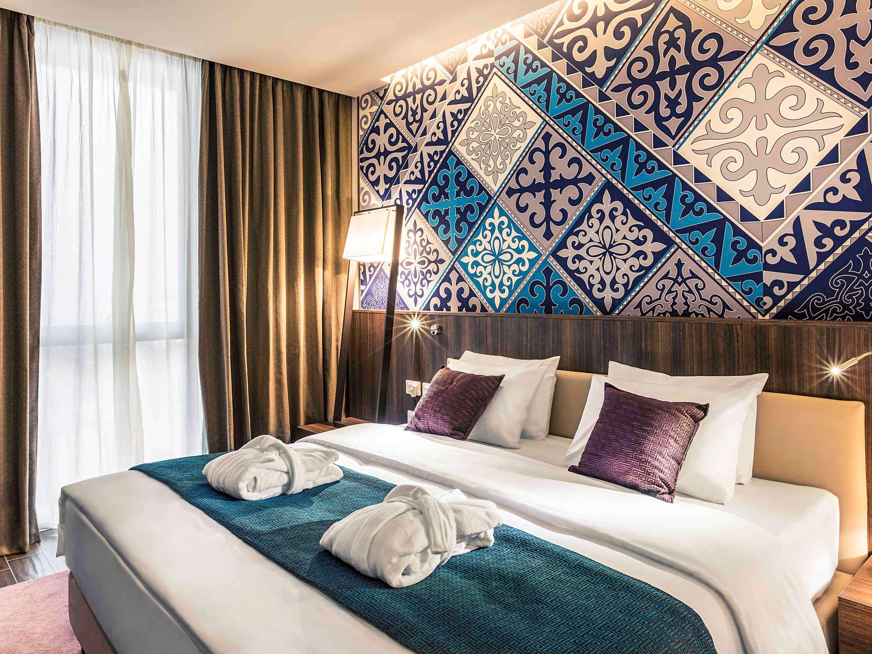 Mercure Almaty City Center Eksteriør billede