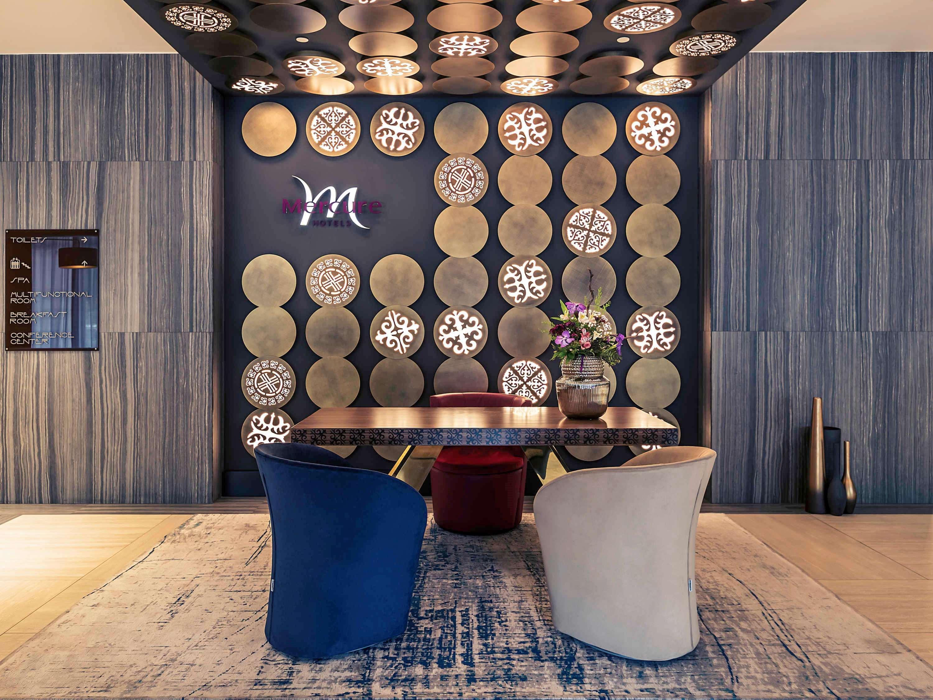 Mercure Almaty City Center Eksteriør billede