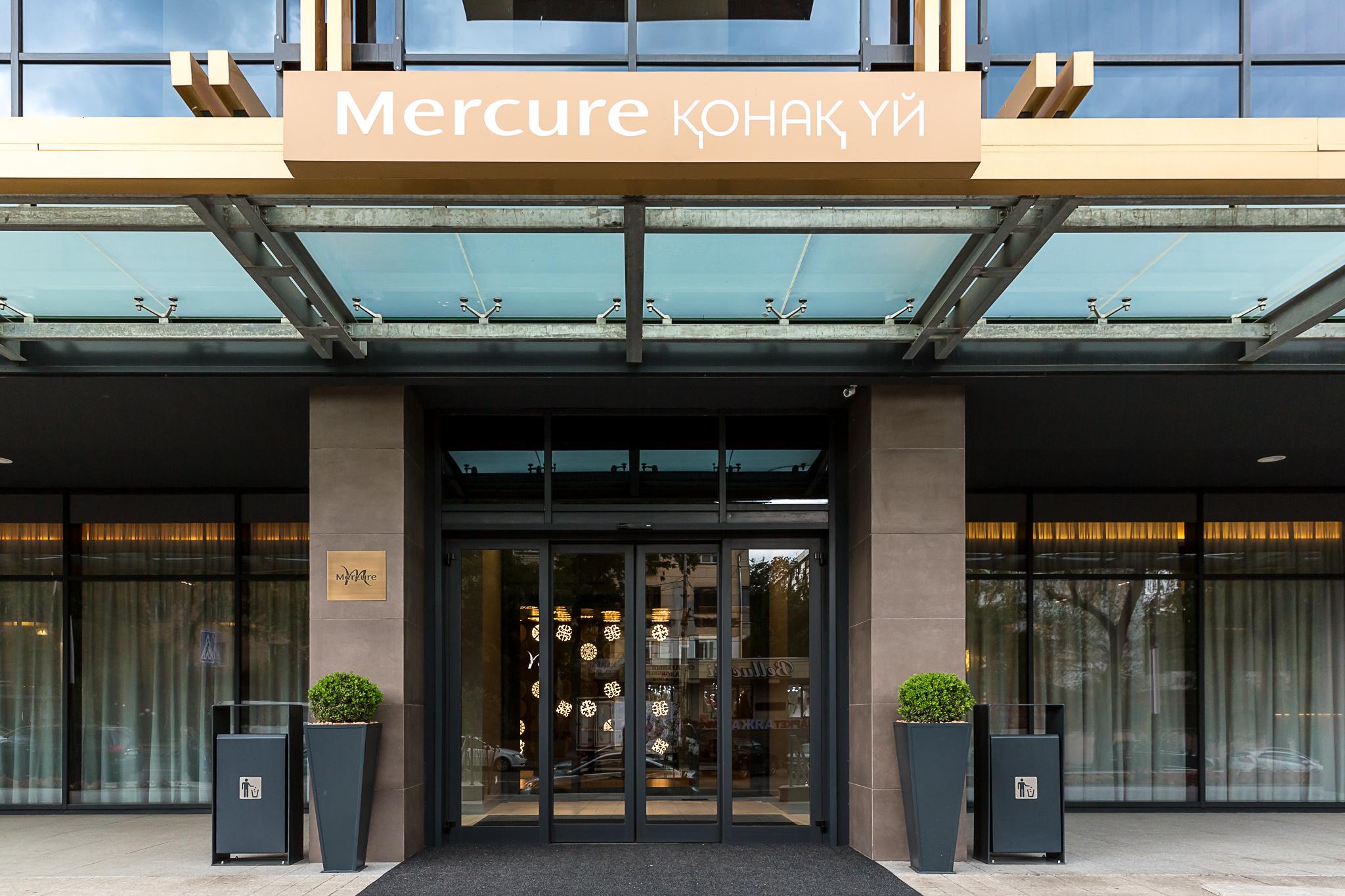 Mercure Almaty City Center Eksteriør billede