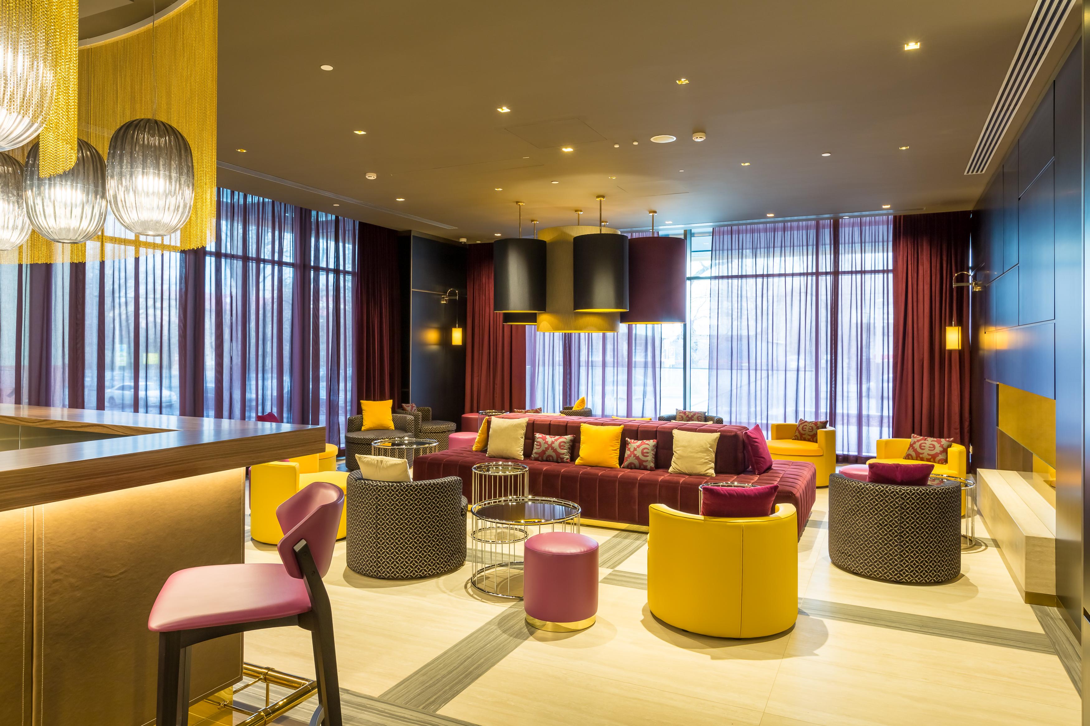 Mercure Almaty City Center Eksteriør billede