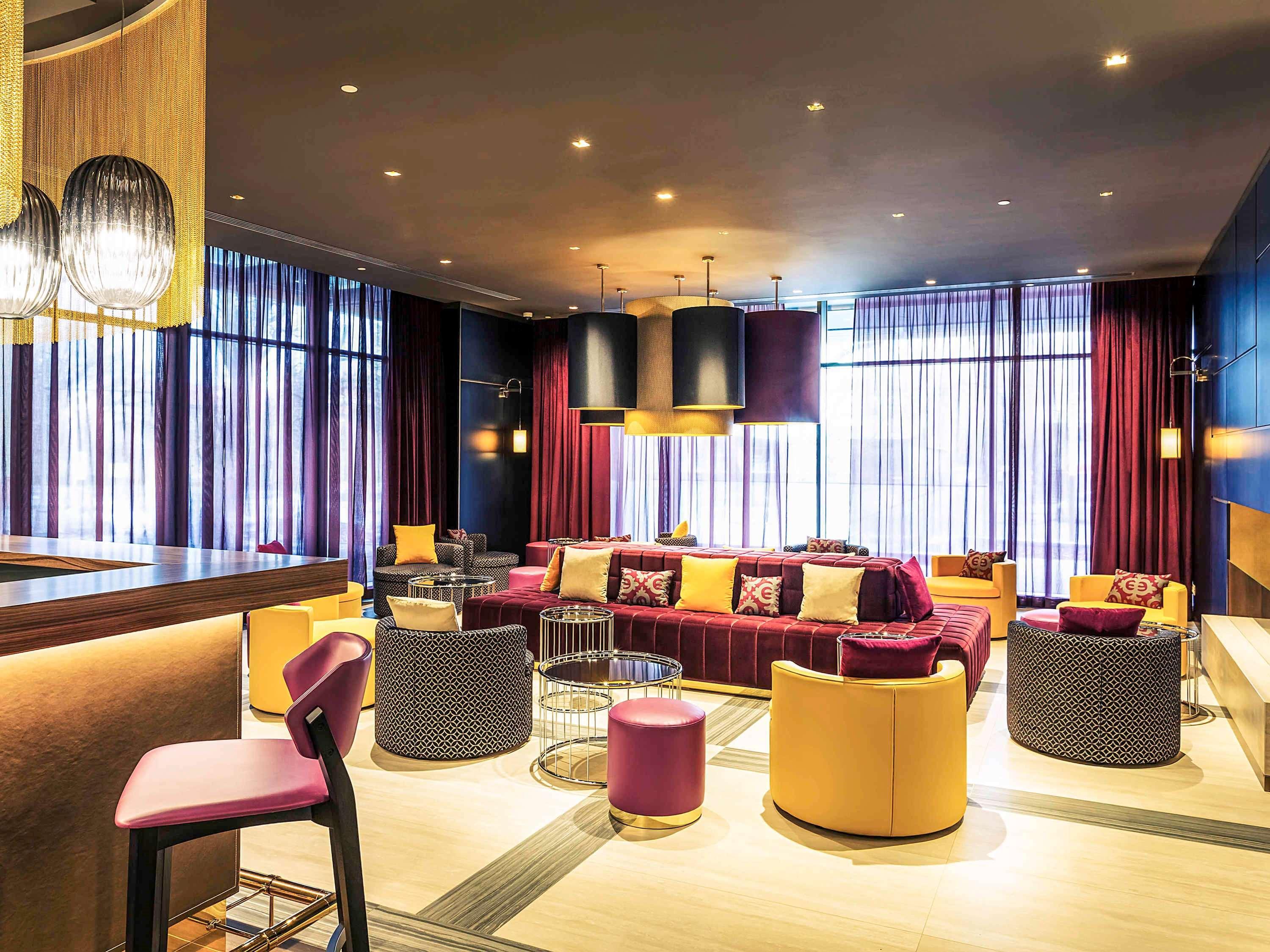 Mercure Almaty City Center Eksteriør billede