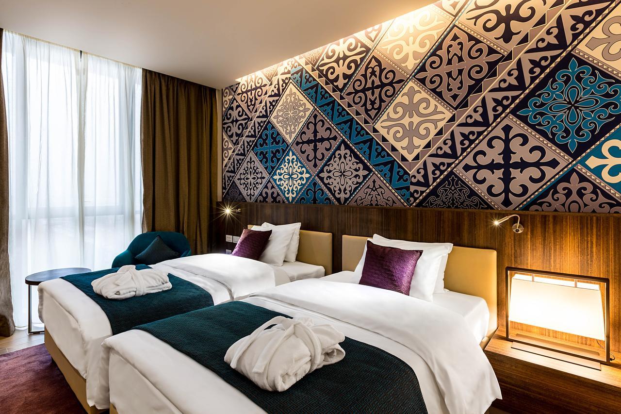 Mercure Almaty City Center Eksteriør billede